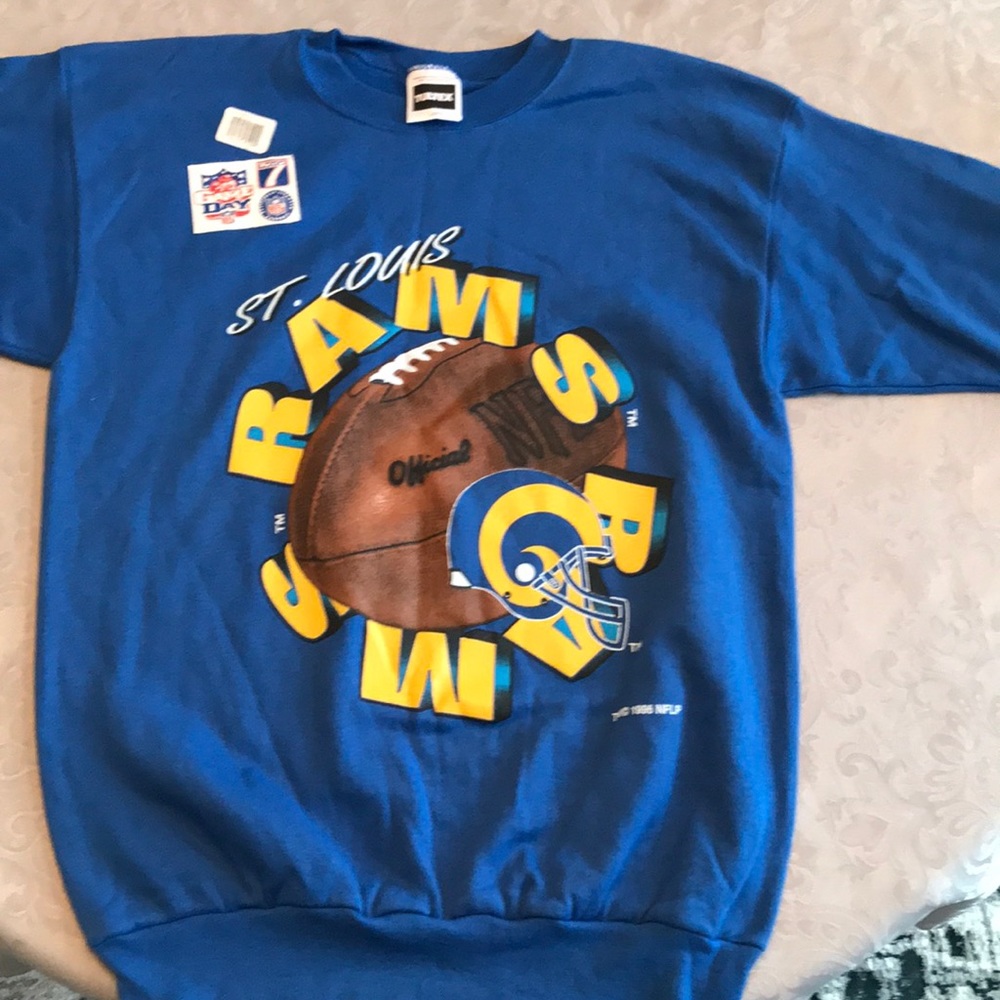 ST. LOUIS RAMS SWEATSHIRT